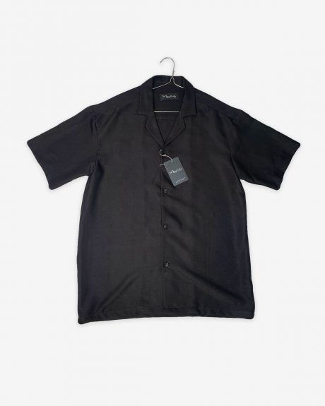 M1 Plain Shirt black