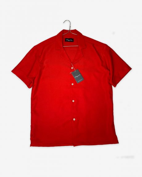 M1 Plain Shirt Red